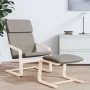 Relaxation armchair in taupe gray fabric by vidaXL, Armchairs - Ref: Foro24-351057, Price: 82,01 €, Discount: %