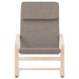 Entspannungssessel aus taupegrauem Stoff von vidaXL, Sessel - Ref: Foro24-351057, Preis: 80,44 €, Rabatt: %