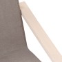 Entspannungssessel aus taupegrauem Stoff von vidaXL, Sessel - Ref: Foro24-351057, Preis: 80,44 €, Rabatt: %