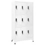 Taquilla de acero blanco 90x45x180 cm de vidaXL, Taquillas y armarios de almacenamiento - Ref: Foro24-339804, Precio: 380,04 ...