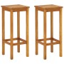 Balcony bar set 3 pieces solid acacia wood by vidaXL, Garden sets - Ref: Foro24-310254, Price: 162,90 €, Discount: %