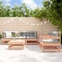 6-piece garden furniture set with Douglas fir wood cushions by vidaXL, Garden sets - Ref: Foro24-3185820, Price: 611,43 €, Di...
