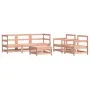 6-piece garden furniture set with Douglas fir wood cushions by vidaXL, Garden sets - Ref: Foro24-3185820, Price: 611,43 €, Di...