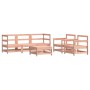 6-teiliges Gartenmöbel-Set mit Kissen aus Douglasienholz von vidaXL, Gartensets - Ref: Foro24-3185820, Preis: 620,26 €, Rabat...