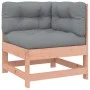 6-piece garden furniture set with Douglas fir wood cushions by vidaXL, Garden sets - Ref: Foro24-3185820, Price: 611,43 €, Di...