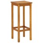 Balcony bar set 3 pieces solid acacia wood by vidaXL, Garden sets - Ref: Foro24-310254, Price: 162,90 €, Discount: %