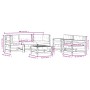 6-teiliges Gartenmöbel-Set mit Kissen aus Douglasienholz von vidaXL, Gartensets - Ref: Foro24-3185820, Preis: 620,26 €, Rabat...