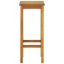 Balcony bar set 3 pieces solid acacia wood by vidaXL, Garden sets - Ref: Foro24-310254, Price: 162,90 €, Discount: %