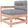 Juego de muebles jardín 7 pzas y cojines madera abeto Douglas de vidaXL, Conjuntos de jardín - Ref: Foro24-3185827, Precio: 6...
