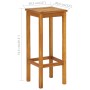 Balcony bar set 3 pieces solid acacia wood by vidaXL, Garden sets - Ref: Foro24-310254, Price: 162,90 €, Discount: %