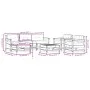 7-piece garden furniture set with impregnated pine wood cushions by vidaXL, Garden sets - Ref: Foro24-3185828, Price: 610,13 ...