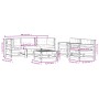 6-teiliges Gartenmöbel-Set mit Kissen aus imprägniertem Kiefernholz von vidaXL, Gartensets - Ref: Foro24-3185821, Preis: 616,...