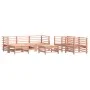 7-piece garden furniture set with Douglas fir wood cushions by vidaXL, Garden sets - Ref: Foro24-3185841, Price: 619,07 €, Di...