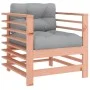 7-piece garden furniture set with Douglas fir wood cushions by vidaXL, Garden sets - Ref: Foro24-3185841, Price: 619,07 €, Di...