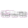 7-teiliges Gartenmöbel-Set mit Kissen aus Douglasienholz von vidaXL, Gartensets - Ref: Foro24-3185841, Preis: 635,36 €, Rabat...