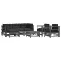Garden furniture set 7 pieces and gray solid wood cushions by vidaXL, Garden sets - Ref: Foro24-3185838, Price: 728,88 €, Dis...