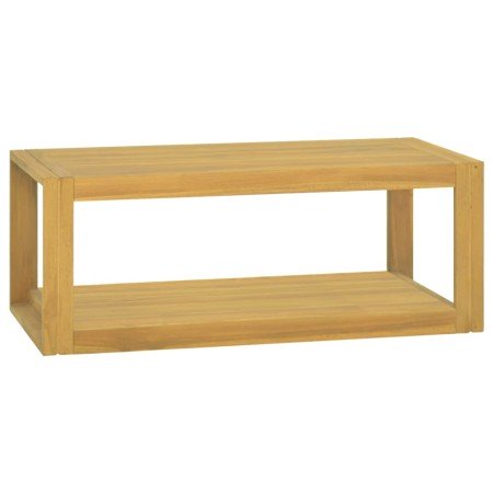 Armario de baño de pared madera maciza de teca 90x45x35 cm en Taquillas y armarios de almacenamiento | Comprar online en Foro24