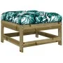 8-piece garden furniture set with impregnated pine wood cushions by vidaXL, Garden sets - Ref: Foro24-3185849, Price: 744,90 ...