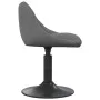 Drehbare Esszimmerstühle, 6 Einheiten, dunkelgrauer Samt von vidaXL, Essstühle - Ref: Foro24-3088803, Preis: 338,95 €, Rabatt: %