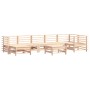 Gartenmöbel-Set 8-teilig und Massivholzkissen von vidaXL, Gartensets - Ref: Foro24-3185857, Preis: 747,03 €, Rabatt: %