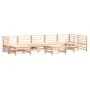 Juego de muebles de jardín 8 pzas y cojines madera maciza de vidaXL, Conjuntos de jardín - Ref: Foro24-3185857, Precio: 737,6...