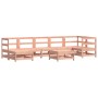 8-teiliges Gartenmöbel-Set mit Kissen aus Douglasienholz von vidaXL, Gartensets - Ref: Foro24-3185855, Preis: 922,93 €, Rabat...