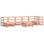 Juego de muebles jardín 8 pzas y cojines madera abeto Douglas de vidaXL, Conjuntos de jardín - Ref: Foro24-3185855, Precio: 9...