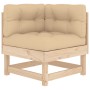 Juego de muebles de jardín 8 pzas y cojines madera maciza de vidaXL, Conjuntos de jardín - Ref: Foro24-3185864, Precio: 531,7...