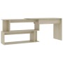 Eckschreibtisch aus Eichensperrholz 200x50x76 cm von vidaXL, Schreibtische - Ref: Foro24-801101, Preis: 98,68 €, Rabatt: %