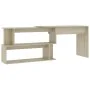Eckschreibtisch aus Eichensperrholz 200x50x76 cm von vidaXL, Schreibtische - Ref: Foro24-801101, Preis: 95,57 €, Rabatt: %