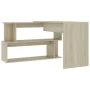 Eckschreibtisch aus Eichensperrholz 200x50x76 cm von vidaXL, Schreibtische - Ref: Foro24-801101, Preis: 95,57 €, Rabatt: %