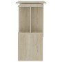 Eckschreibtisch aus Eichensperrholz 200x50x76 cm von vidaXL, Schreibtische - Ref: Foro24-801101, Preis: 98,68 €, Rabatt: %