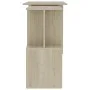 Eckschreibtisch aus Eichensperrholz 200x50x76 cm von vidaXL, Schreibtische - Ref: Foro24-801101, Preis: 95,57 €, Rabatt: %