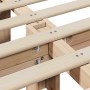 Estructura de cama Blanco 180 x 200 cm Madera de pino macizo
