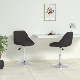 Dining chairs 2 units black synthetic leather by vidaXL, dining chairs - Ref: Foro24-335160, Price: 124,81 €, Discount: %