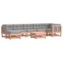 8-piece garden furniture set with Douglas fir wood cushions by vidaXL, Garden sets - Ref: Foro24-3185869, Price: 669,17 €, Di...