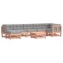 8-teiliges Gartenmöbel-Set mit Kissen aus Douglasienholz von vidaXL, Gartensets - Ref: Foro24-3185869, Preis: 687,63 €, Rabat...