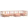 8-piece garden furniture set with Douglas fir wood cushions by vidaXL, Garden sets - Ref: Foro24-3185869, Price: 669,17 €, Di...