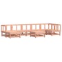 8-teiliges Gartenmöbel-Set mit Kissen aus Douglasienholz von vidaXL, Gartensets - Ref: Foro24-3185869, Preis: 687,63 €, Rabat...