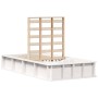 Estructura de cama Blanco 100 x 200 cm Madera de pino macizo