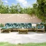 Garden furniture set 8 pieces and cushions made of impregnated pine wood by vidaXL, Garden sets - Ref: Foro24-3185870, Price:...