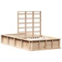 Estructura de cama Madera de pino macizo 210 x 118 x 30 cm