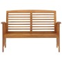 Gartenbank aus massivem Akazienholz, 119 cm von vidaXL, Gartenbänke - Ref: Foro24-310259, Preis: 120,46 €, Rabatt: %