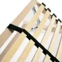 Slatted bed bases with 28 slats 7 zones 2 units 70x200 cm by vidaXL, Beds and slatted bases - Ref: Foro24-3051415, Price: 174...