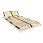 Slatted bed bases with 28 slats 7 zones 2 units 80x200 cm by vidaXL, Beds and slatted bases - Ref: Foro24-3051423, Price: 171...