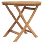 Conjunto de Comedor de Jardín 3 pcs Marrón