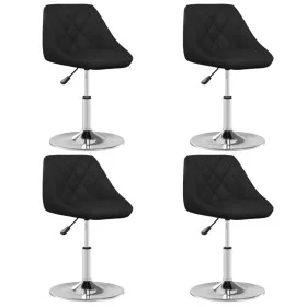 Dining chairs 4 units black synthetic leather by vidaXL, dining chairs - Ref: Foro24-3088636, Price: 231,58 €, Discount: %