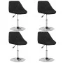 Sillas de comedor 4 unidades cuero sintético negro de vidaXL, Sillas de comedor - Ref: Foro24-3088636, Precio: 231,57 €, Desc...