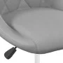 Drehstuhl für Esszimmer, 6 Stück, hellgraues Samtgewebe. von vidaXL, Essstühle - Ref: Foro24-3088769, Preis: 332,07 €, Rabatt: %