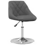 Drehbare Esszimmerstühle, 6 Einheiten, dunkelgrauer Samt von vidaXL, Essstühle - Ref: Foro24-3088770, Preis: 341,50 €, Rabatt: %